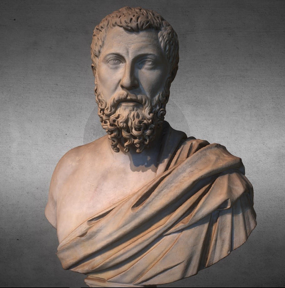 Bust of a rhetorician preview image 1
